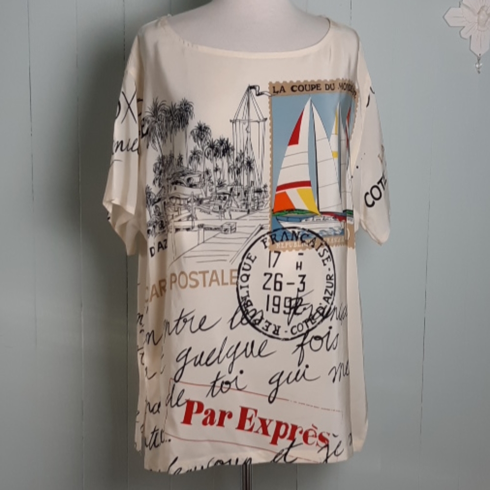 Emanuel Ungaro Vintage top size L